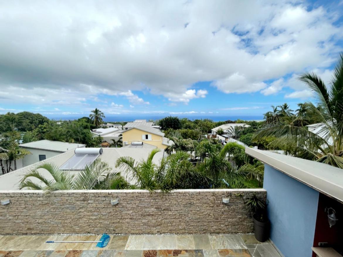 Chambre "Bleu Ocean" Villa Hermes 圣皮埃尔 外观 照片